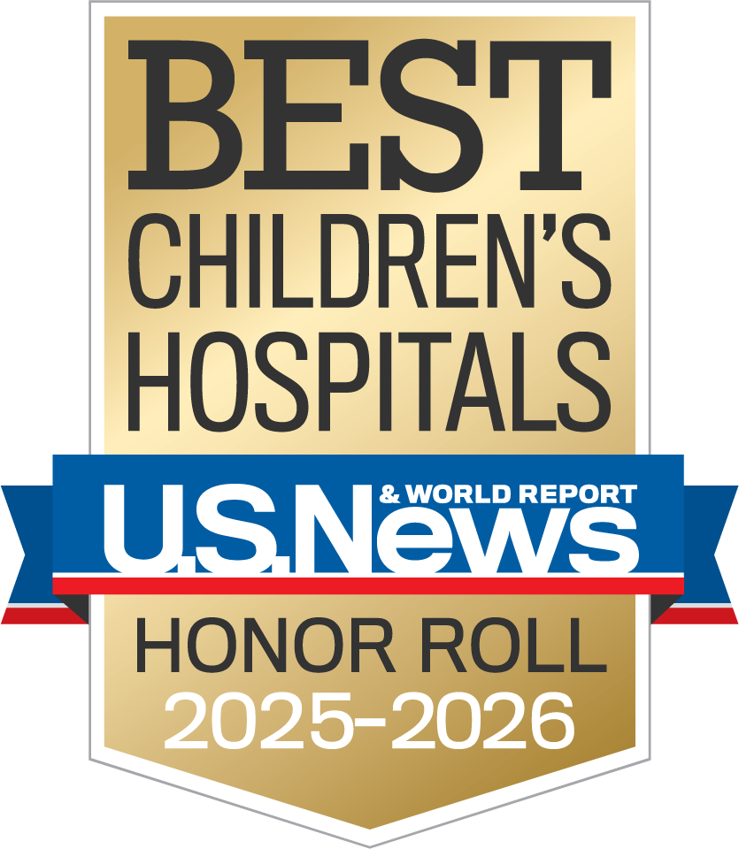 U.S. News Best Children's Hospitals Honor Roll